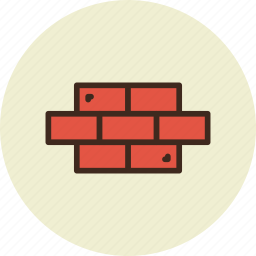 Bricks, building, construction, house icon - Download on Iconfinder