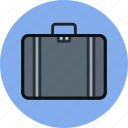 briefcase, business, office, portfolio, services, suitcase