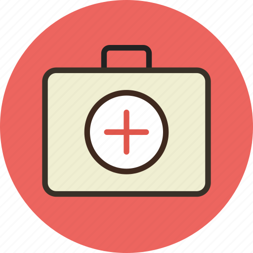 Aid, briefcase, first, health, medicine, suitcase icon - Download on Iconfinder