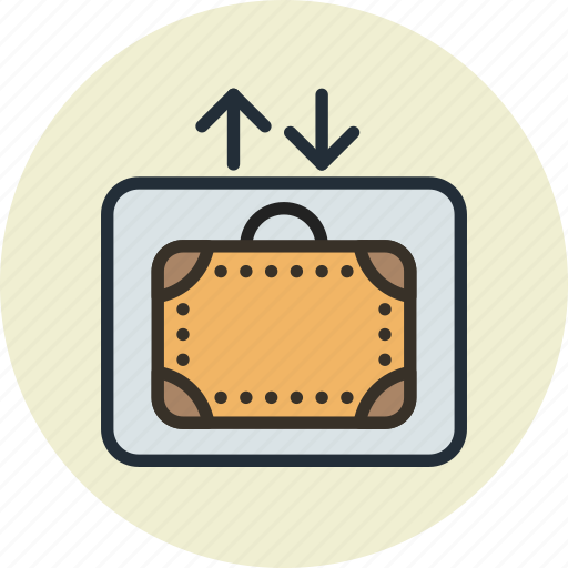 Baggage, lift, luggage, service icon - Download on Iconfinder