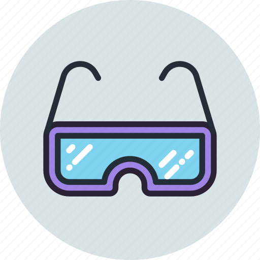 Glasses, lab, laboratory, read, sport, view icon - Download on Iconfinder