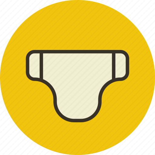 Baby, briefs, clothes, clothing, diapers, pampers, wear icon - Download on Iconfinder
