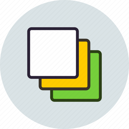 Cascade, clone, copy, group, layers icon - Download on Iconfinder