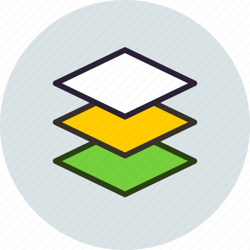 Arrange, design, layers, levels, stack icon - Download on Iconfinder