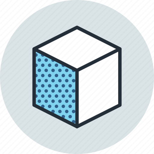 Cube, design, edge, left, tool icon - Download on Iconfinder