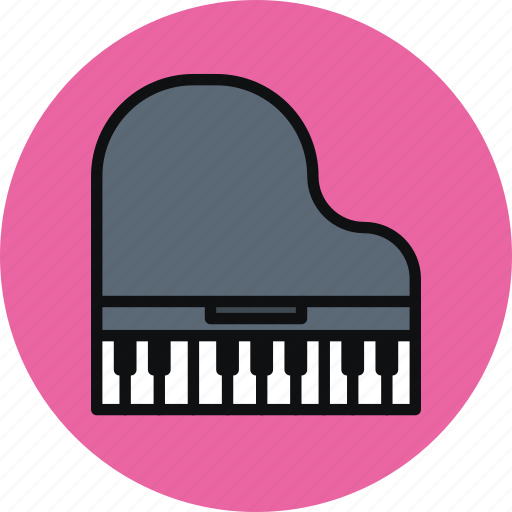 Classic, grand, instrument, music, musical, piano icon - Download on Iconfinder