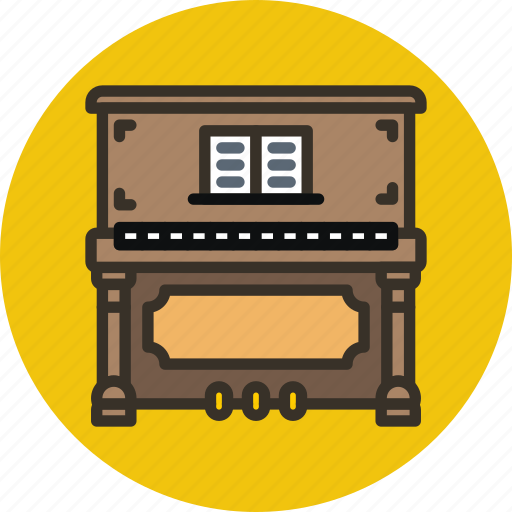 Classic, instrument, music, musical, piano icon - Download on Iconfinder