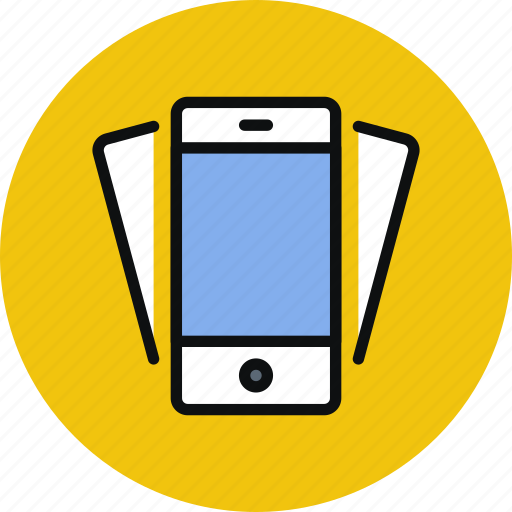 Device, iphone, mobile, phone, smartphone, tilt icon - Download on Iconfinder