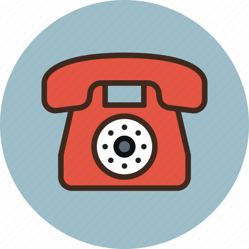 Call, communication, contact, device, old, phone icon - Download on Iconfinder