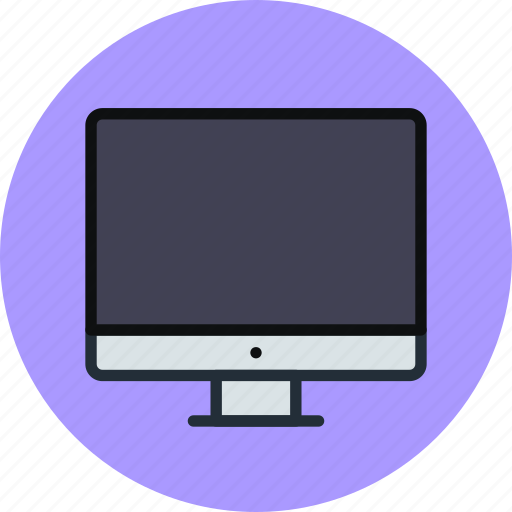 Computer, desktop, device, display, mac, screen icon - Download on Iconfinder