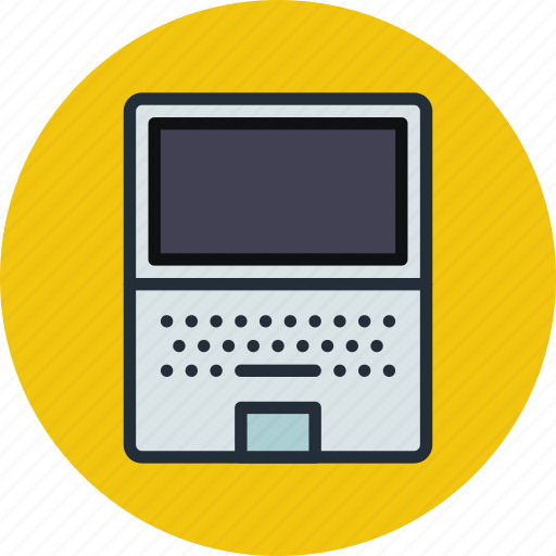 Computer, desktop, device, laptop, macbook, screen icon - Download on Iconfinder