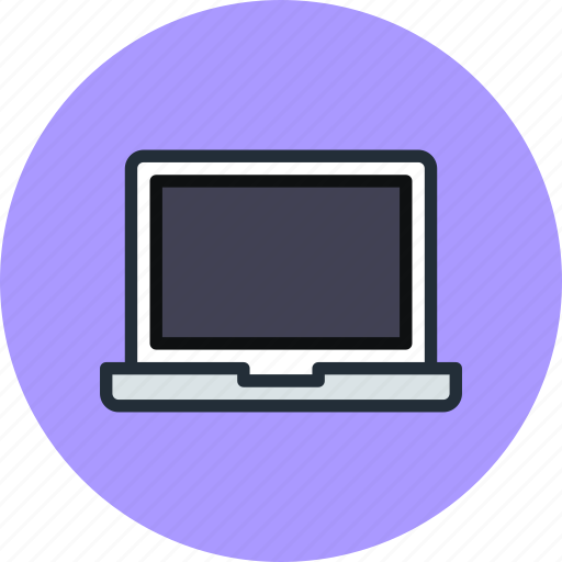 Computer, desktop, device, laptop, macbook, screen icon - Download on Iconfinder