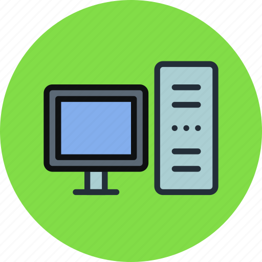 Computer, desktop, pc, server icon - Download on Iconfinder