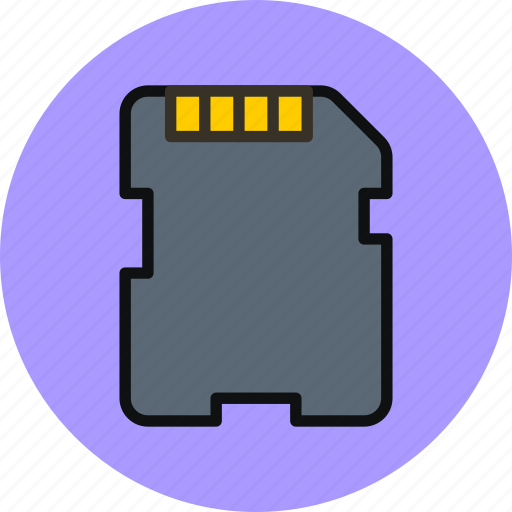 Card, hardware, memory, sd card icon - Download on Iconfinder
