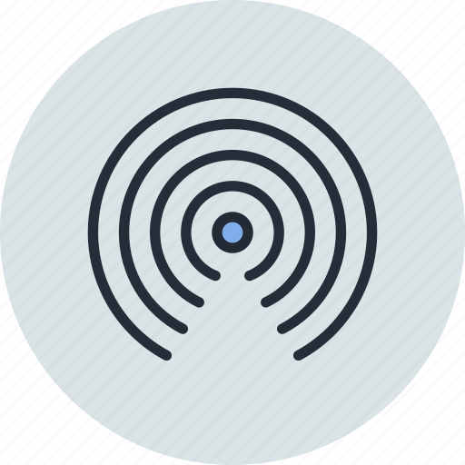 Antenna, connection, radio, signal, waves, wifi, wireless icon - Download on Iconfinder
