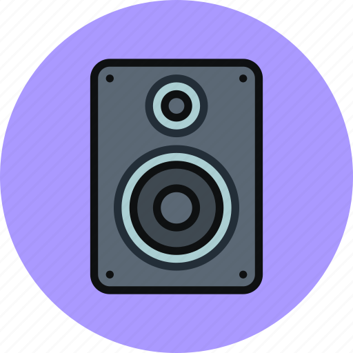 Audio, bass, monitor, music, sound, speaker icon - Download on Iconfinder