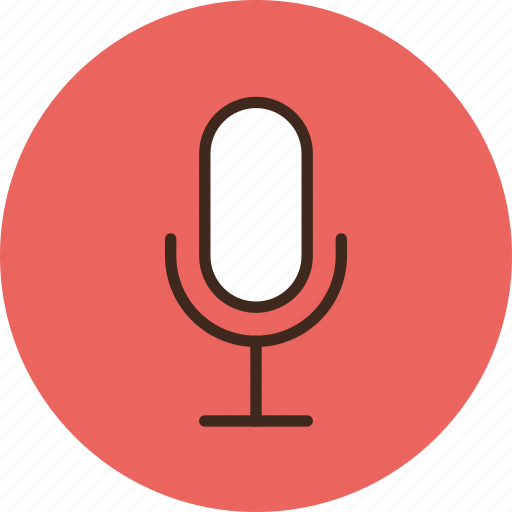 Audio, broadcast, mic, microphone, record icon - Download on Iconfinder