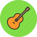 acoustic, audio, guitar, instrument, music, sound