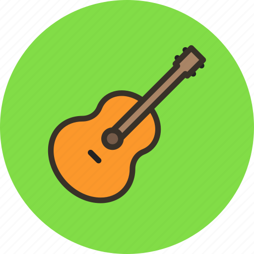Acoustic, audio, guitar, instrument, music, sound icon - Download on Iconfinder