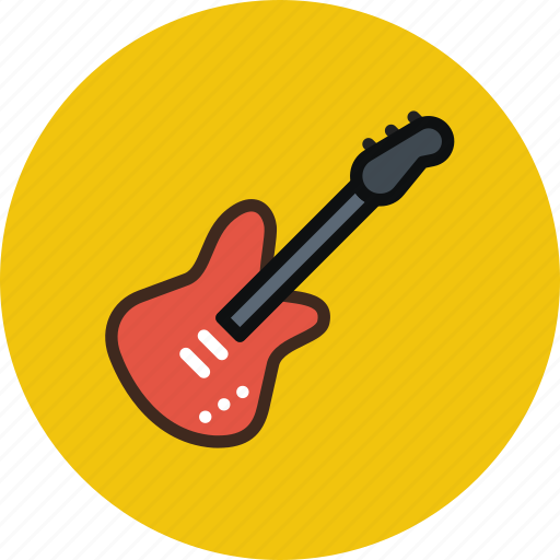 Audio, bass, electric, guitar, instrument, music, sound icon - Download on Iconfinder