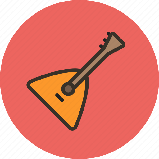 Audio, balalaika, instrument, music, sound icon - Download on Iconfinder