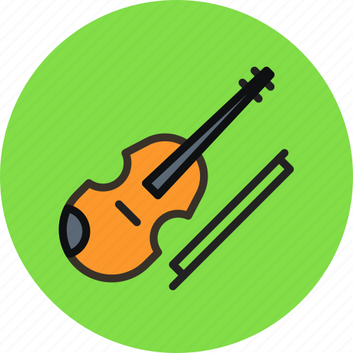 Audio, instrument, music, sound, violin icon - Download on Iconfinder