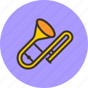 audio, fife, instrument, music, sound, trumpet