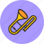audio, fife, instrument, music, sound, trumpet 