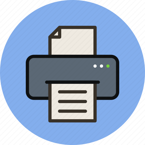 Device, inkjet, laser, mfd, print, printer icon - Download on Iconfinder