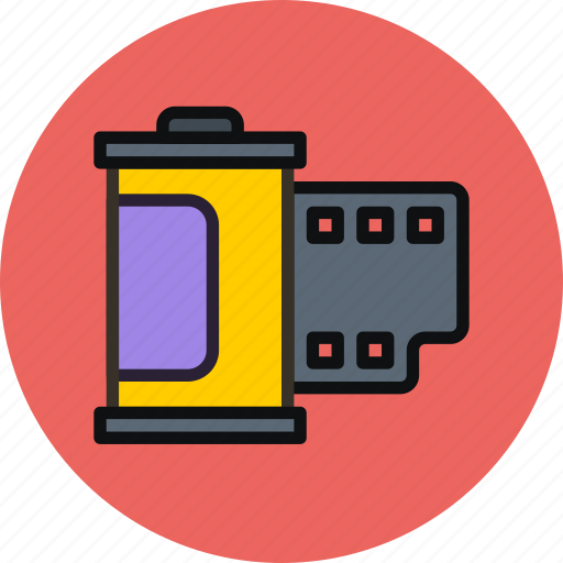 Camera, film, photo, roll icon - Download on Iconfinder