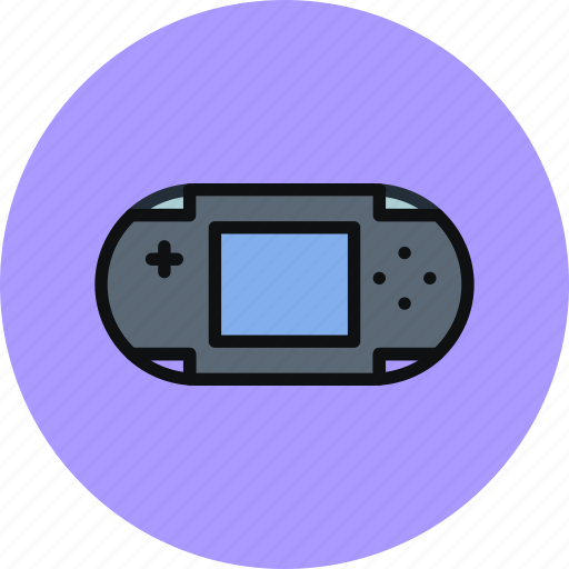 Console, games, gaming, playstation, psp, sony, video icon - Download on Iconfinder