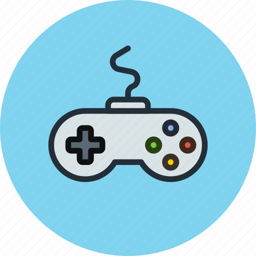 Controller, device, game, joystick icon - Download on Iconfinder