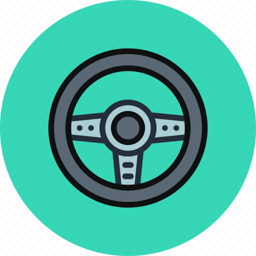 Controller, device, game, wheel icon - Download on Iconfinder