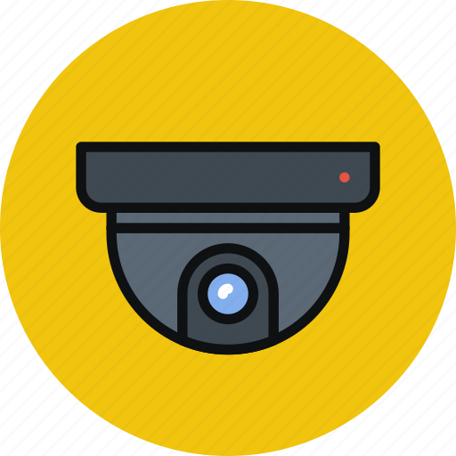 Cam, device, roof, security, surveillance icon - Download on Iconfinder
