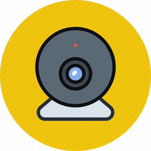 Cam, device, security, surveillance, web, webcam icon - Download on Iconfinder