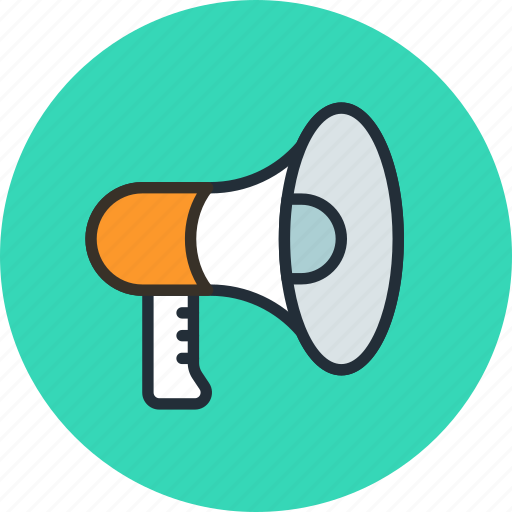 Advertise, loud, megaphone, promote, speaker, talk icon - Download on Iconfinder