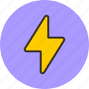 bolt, charge, electric, electricity, lightning
