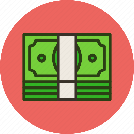 Cash, finance, money, salary, money pack icon - Download on Iconfinder