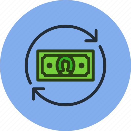 Business, cash, cycle, finance, money icon - Download on Iconfinder