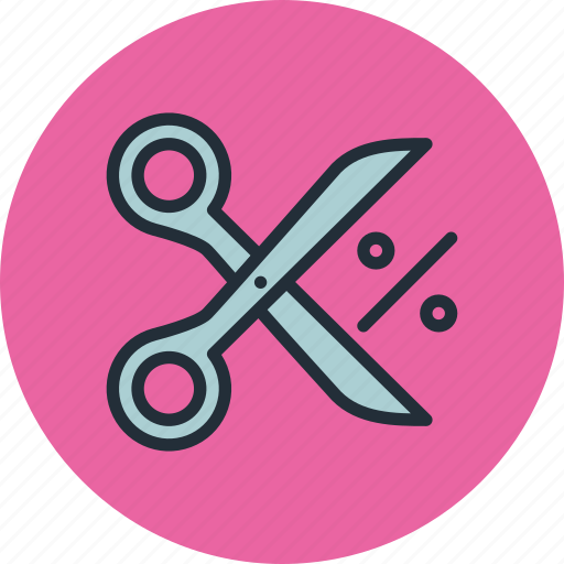 Discount, offer, scissors icon - Download on Iconfinder