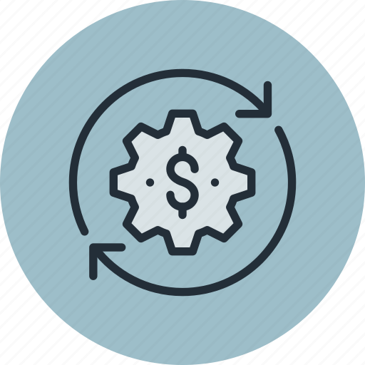 Budget, business, finance, flow, money, process icon - Download on Iconfinder