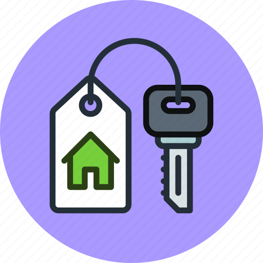 Buy, home, house, key, rent, real estate icon - Download on Iconfinder