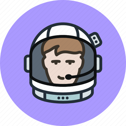 Astronaut, cosmonaut, exploration, helmet, human, space, suit icon - Download on Iconfinder
