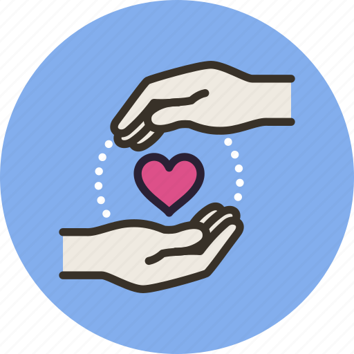 Cherish, gesture, hand, heart, keep, love, save icon - Download on Iconfinder