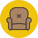 armchair, chair, furniture, interior, lounge