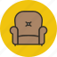 armchair, chair, furniture, interior, lounge 
