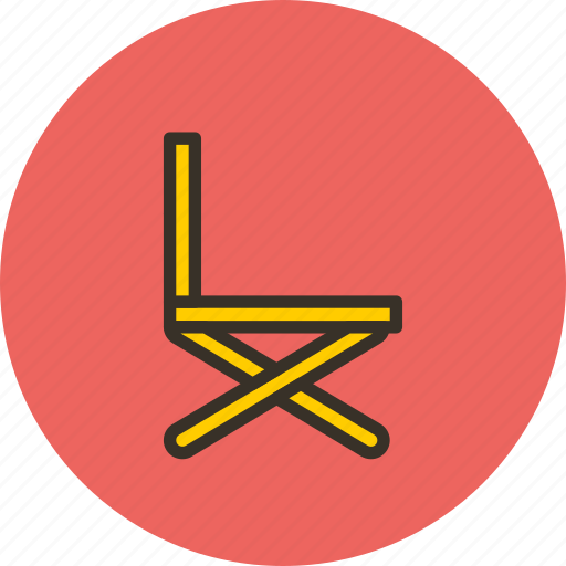 Chair, director, folding, furniture, interior icon - Download on Iconfinder