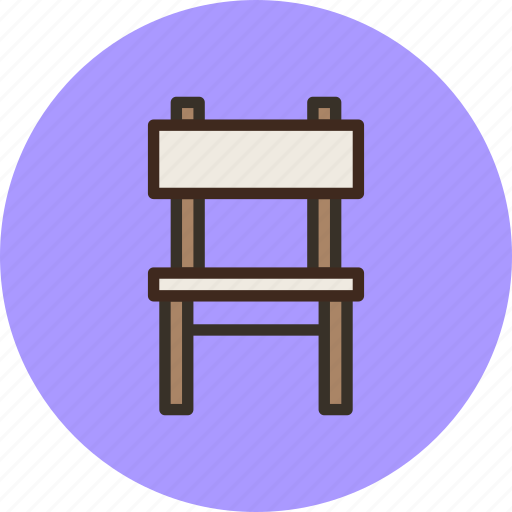 Chair, furniture, interior, wood icon - Download on Iconfinder