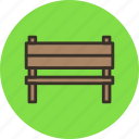 bench, furniture, garden, interior, park
