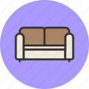 couch, furniture, interior, lounge, sofa